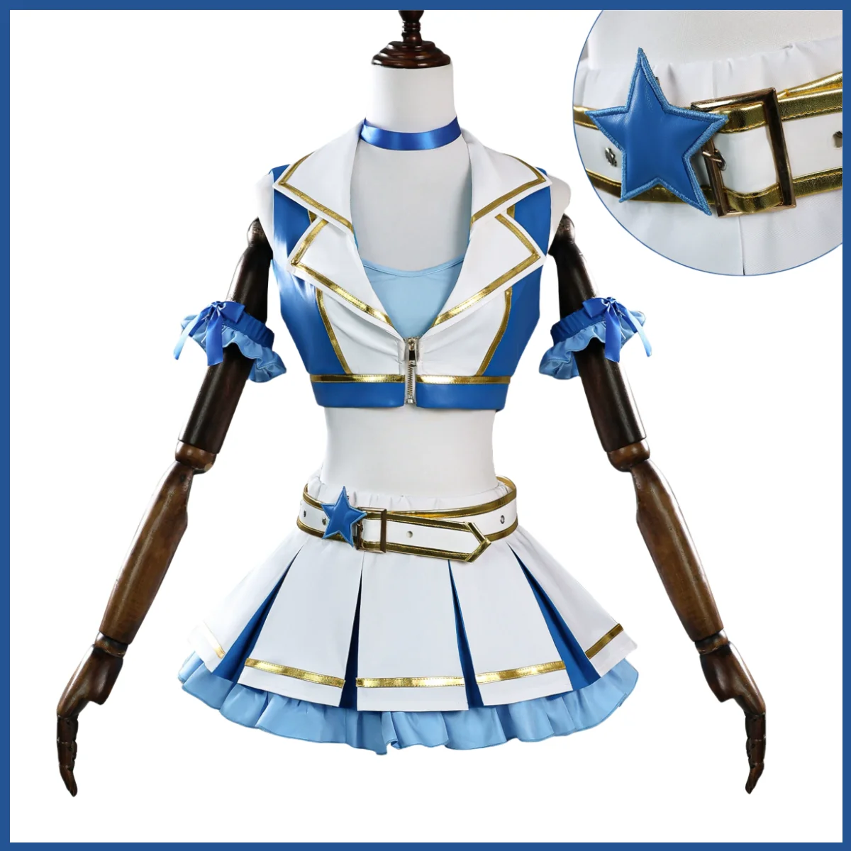 Disfraz de Cosplay de Rem de R - Re Zero Rem Wig reseña y precio