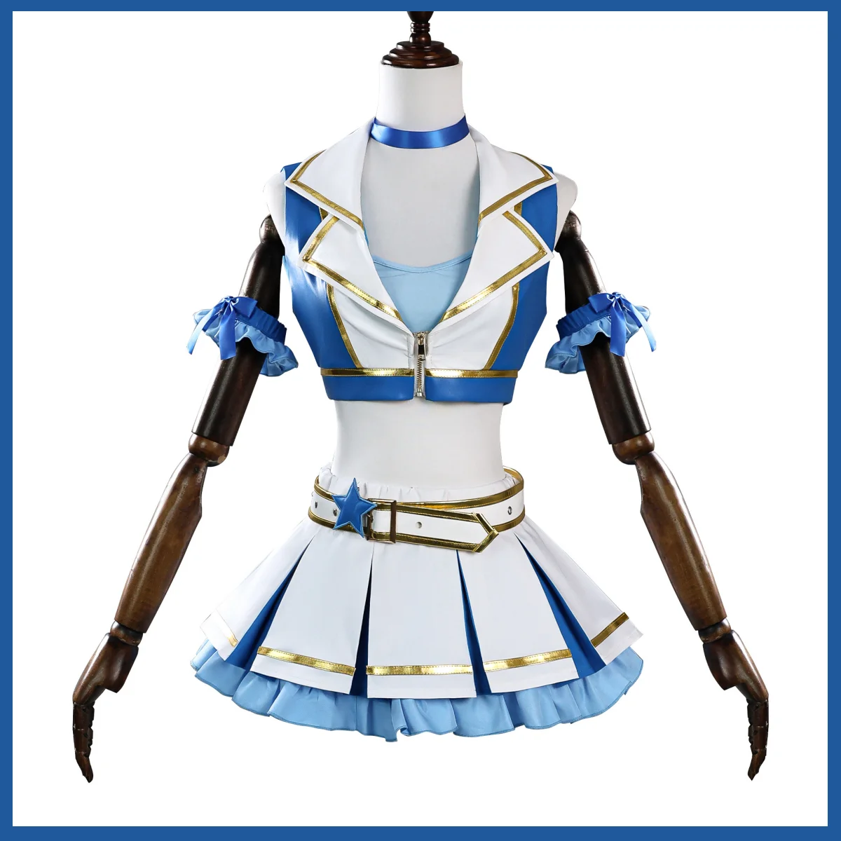 Disfraz de Cosplay de Rem de R - Re Zero Rem Wig reseña y precio