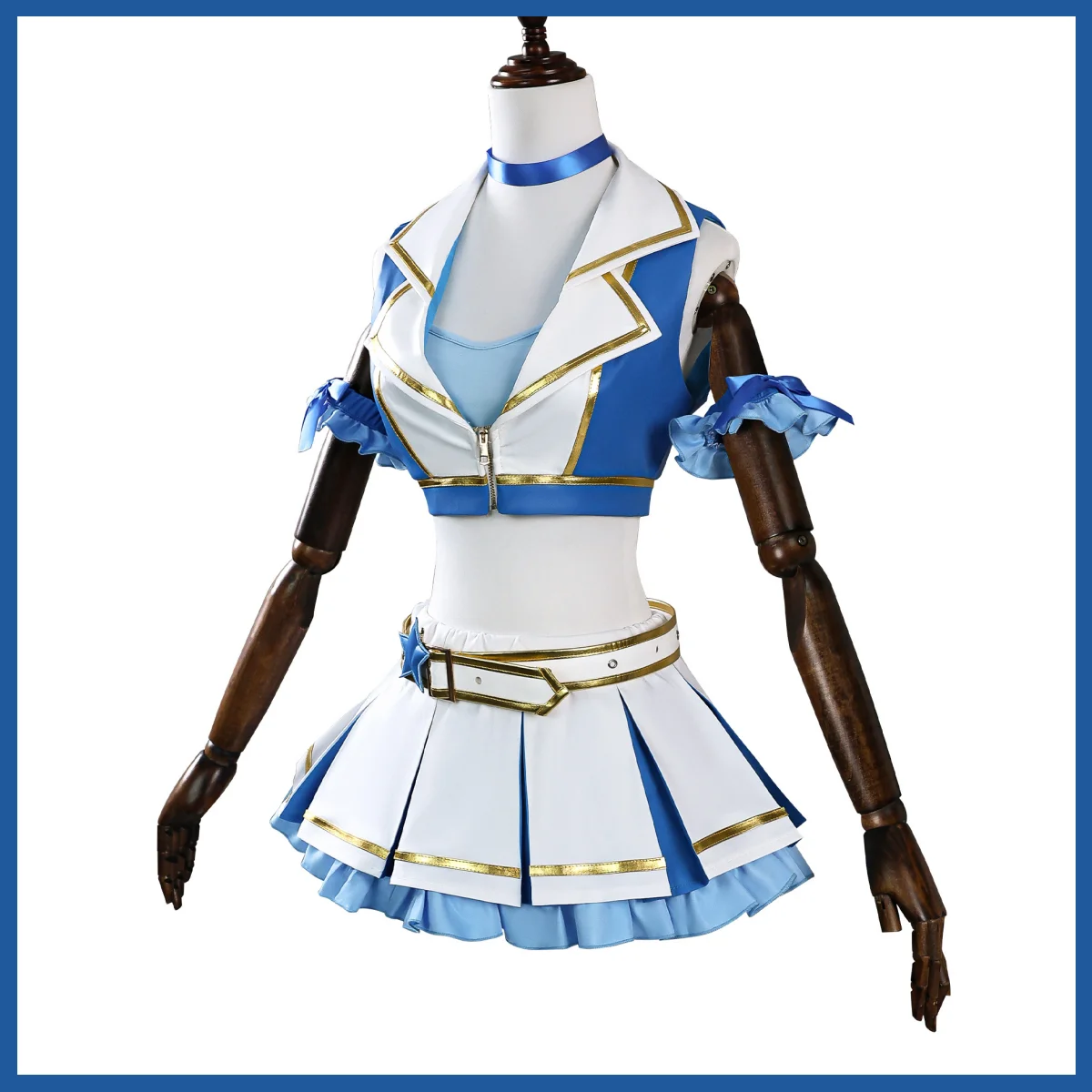 Disfraz de Cosplay de Rem de R - Re Zero Rem Wig reseña y precio