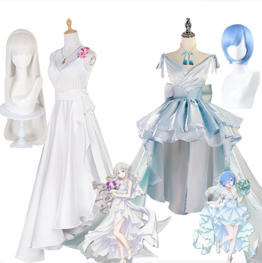 Re:ZERO Starting Life in Anoth - Re Zero Rem Wig reseña y precio
