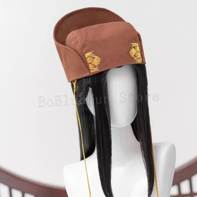 Peluca de Cosplay de Jin Guang - Anime Cosplay Nun reseña y precio